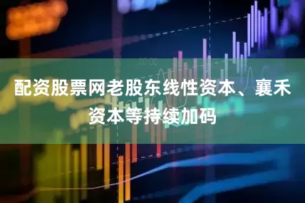 配资股票网老股东线性资本、襄禾资本等持续加码
