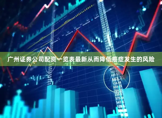 广州证券公司配资一览表最新从而降低癌症发生的风险