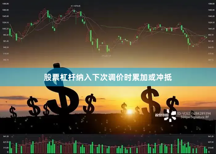 股票杠杆纳入下次调价时累加或冲抵
